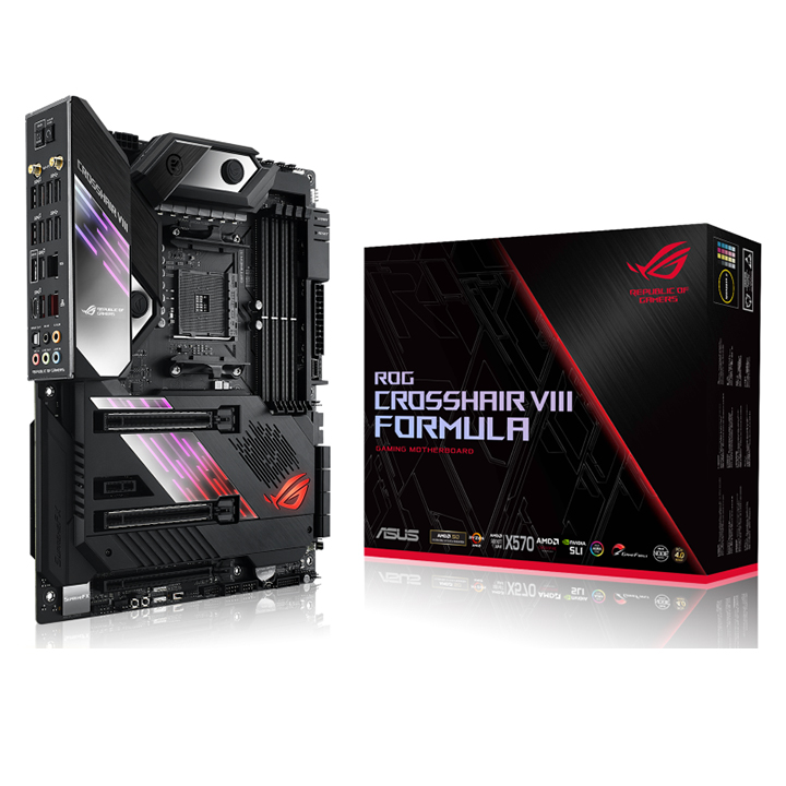 Mainboard Asus X570 ROG CROSSHAIR VIII FORMULA (AMD)