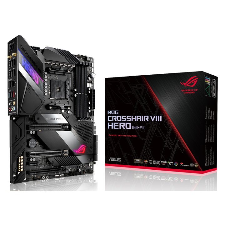 Mainboard Asus X570 ROG CROSSHAIR VIII HERO WIFI (AMD)