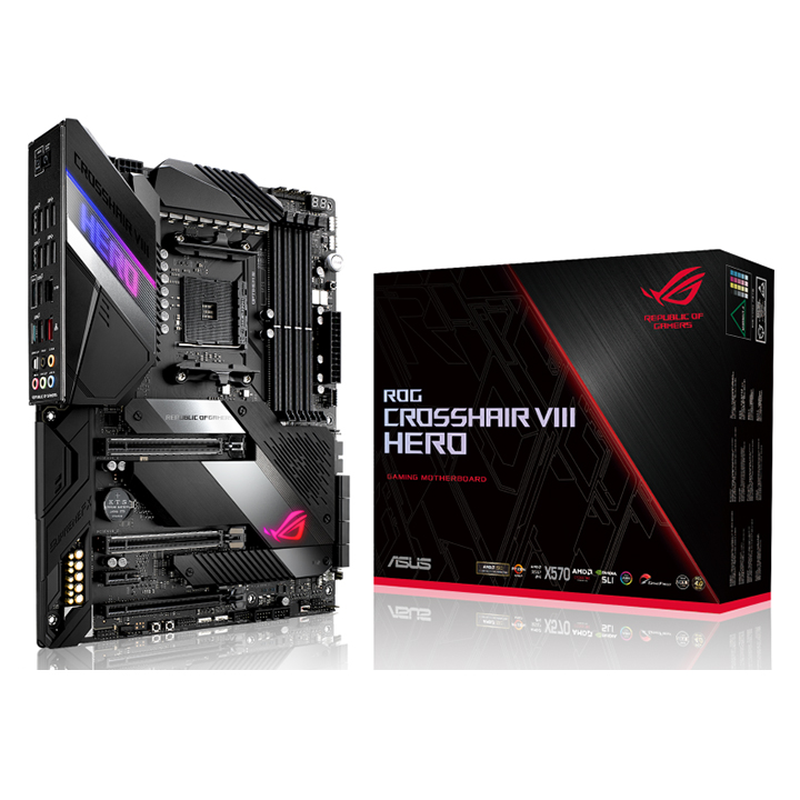 Mainboard Asus X570 ROG CROSSHAIR VIII HERO (AMD)