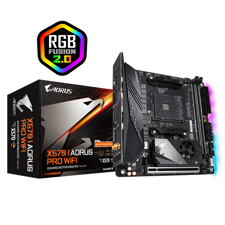 Mainboard Gigabyte X570I AORUS PRO WIFI (AMD)