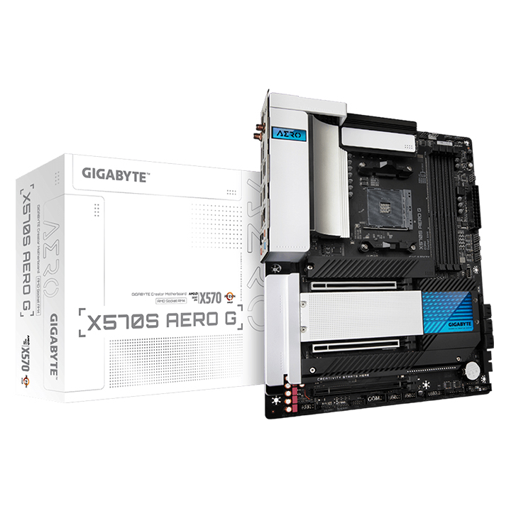 Mainboard Gigabyte X570S AERO G (AMD)