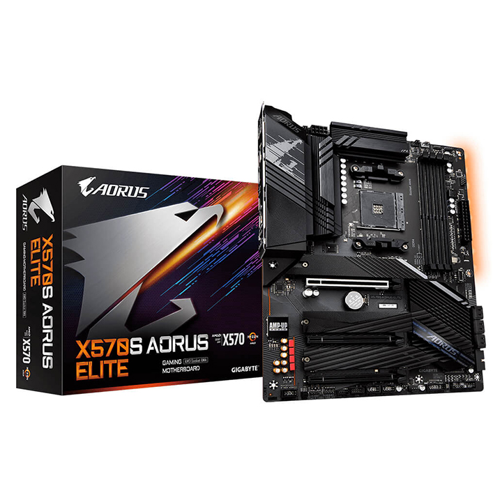 Mainboard Gigabyte X570S AORUS ELITE (AMD)