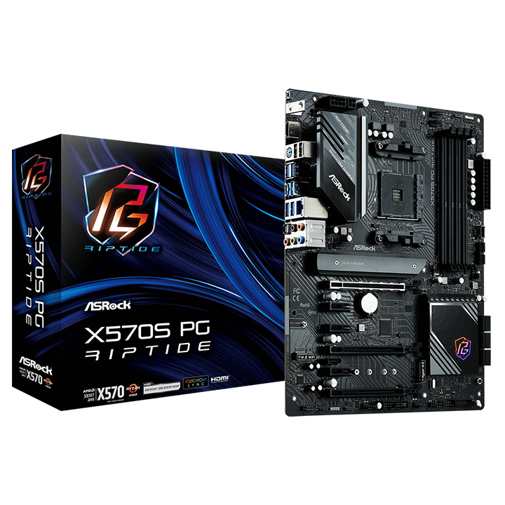 Mainboard Asrock X570S PG Riptide (AMD)