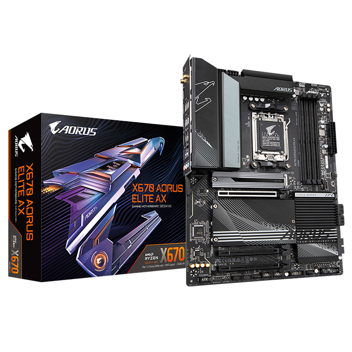 Mainboard Gigabyte X670 AORUS ELITE AX (AMD)