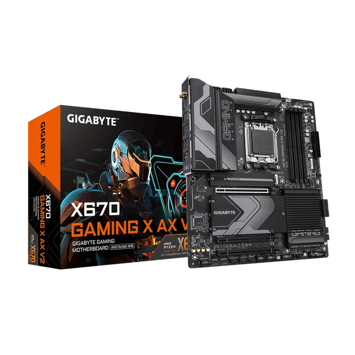 Mainboard GIGABYTE X670 GAMING X AX V2 (AMD)