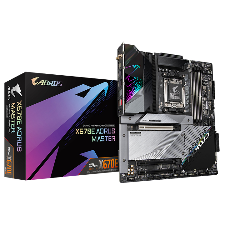 Mainboard Gigabyte X670E AORUS MASTER (AMD)