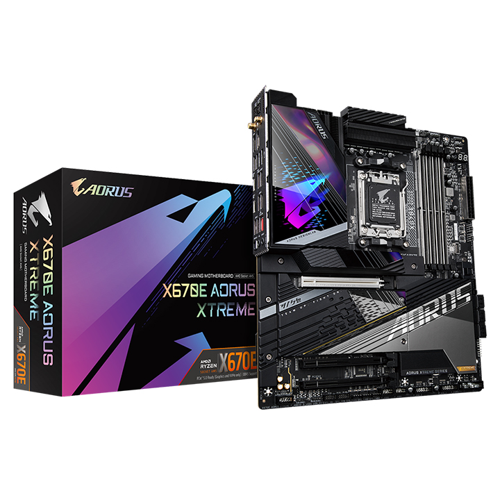 Mainboard Gigabyte X670E AORUS XTREME (AMD)