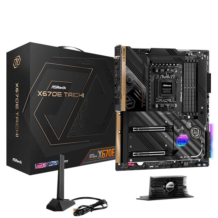 Mainboard Asrock X670E Taichi (AMD)