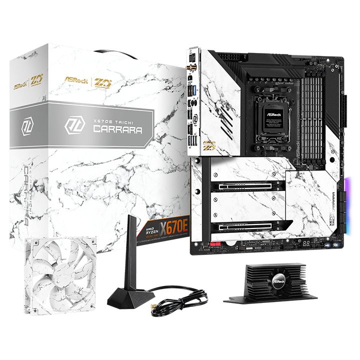 Mainboard Asrock X670E Taichi Carrara (AMD)