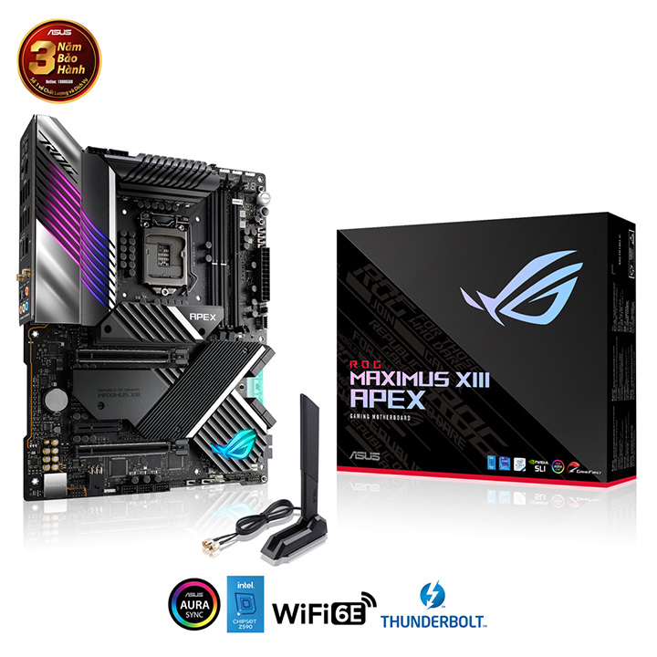 Mainboard Asus  Z590 ROG MAXIMUS XIII APEX (Intel)