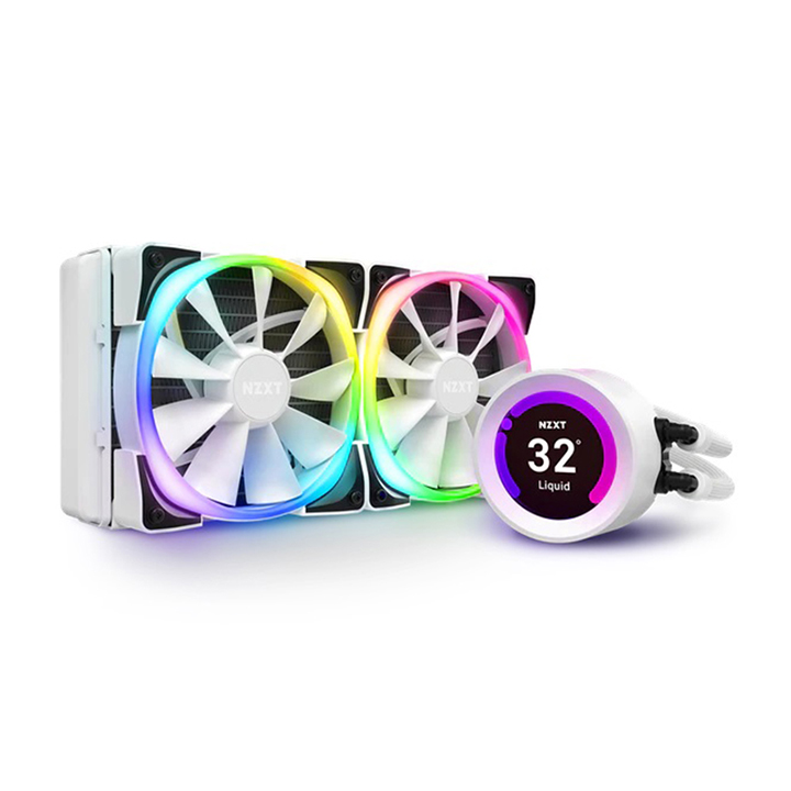 Tản nhiệt nước CPU NZXT Kraken Z53 RGB WHITE