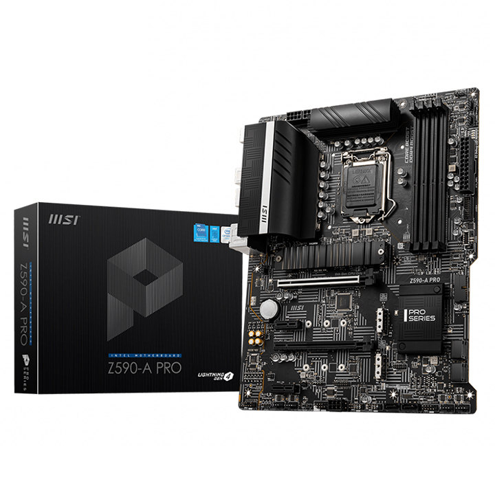 Mainboard MSI Z590-A PRO (Intel)