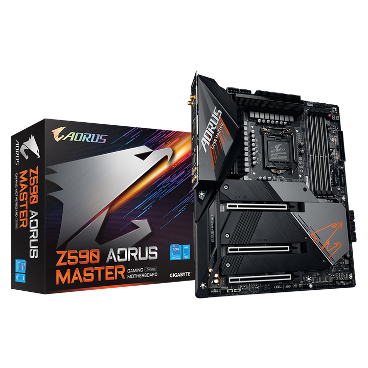 Mainboard Gigabyte Z590 AORUS MASTER (Intel)