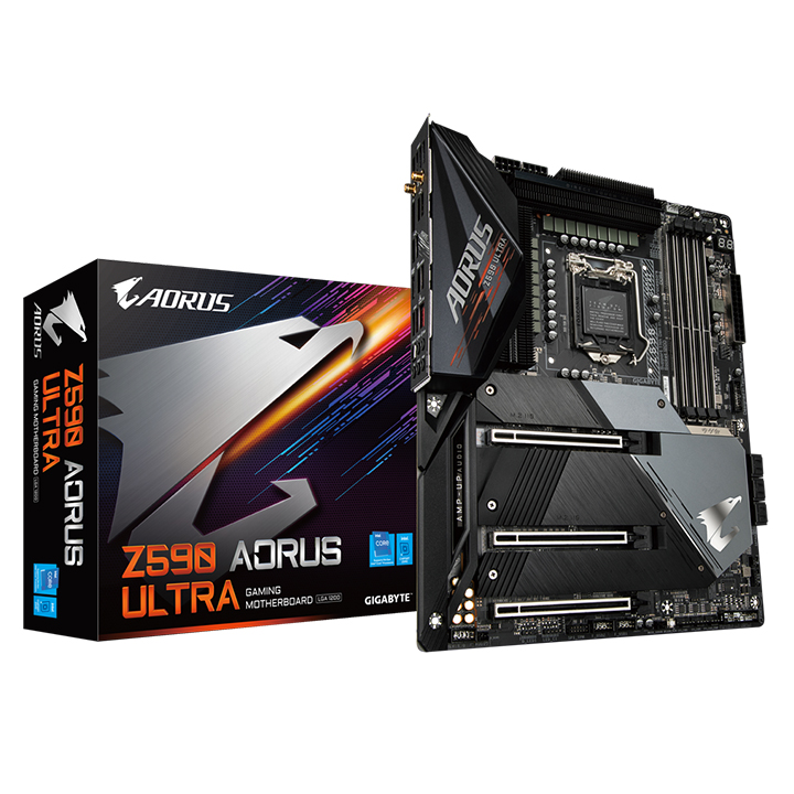 Mainboard Gigabyte Z590 AORUS ULTRA (Intel)