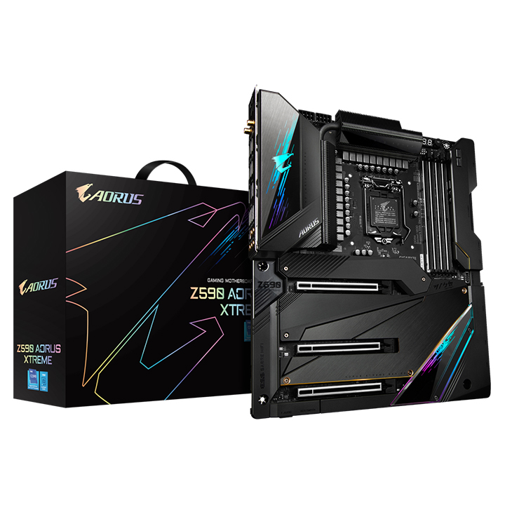 Mainboard Gigabyte Z590 AORUS XTREME (Intel)