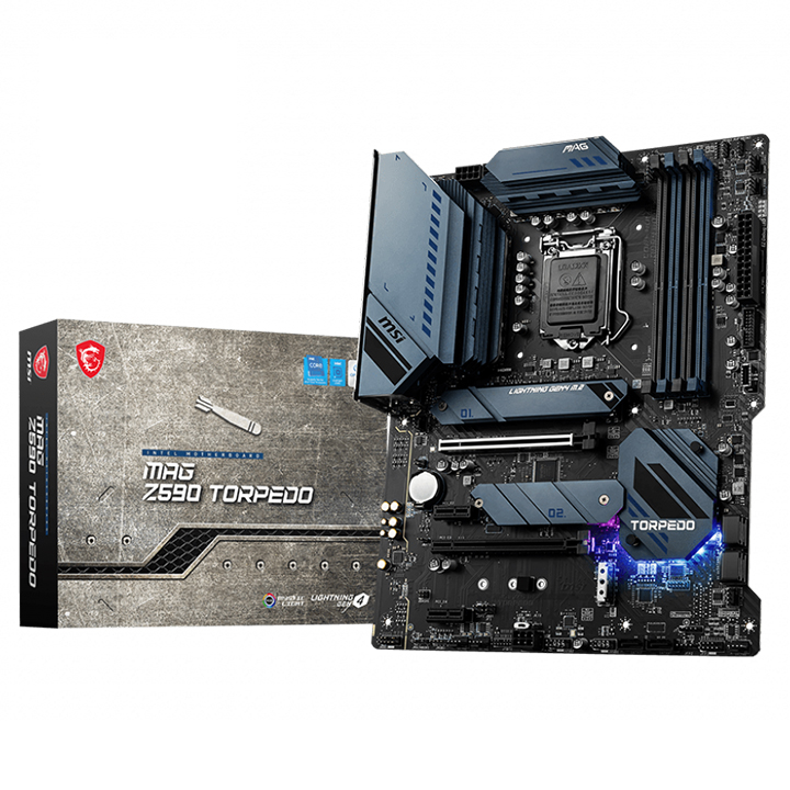 Mainboard MSI MAG Z590 TORPEDO (Intel)