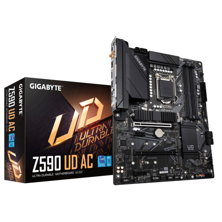 Mainboard Gigabyte Z590 UD AC (Intel)