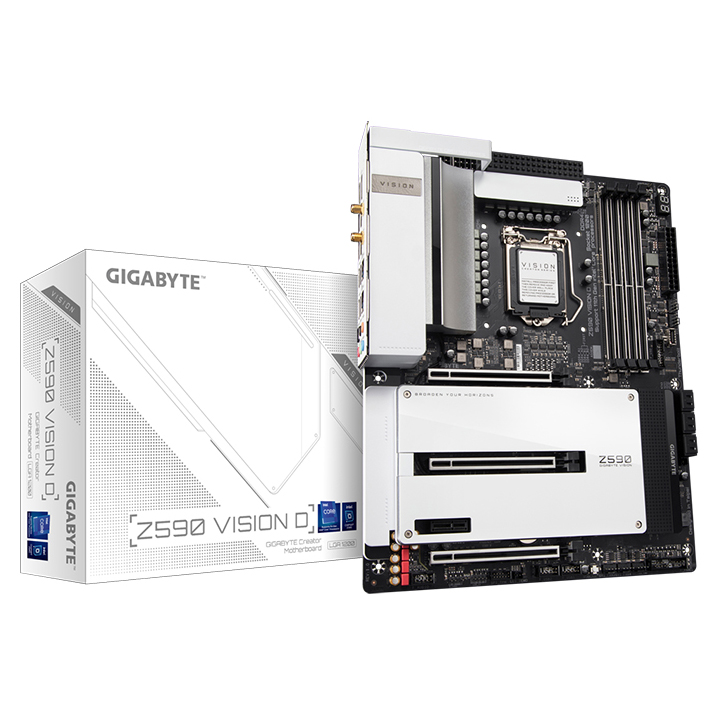 Mainboard Gigabyte Z590 VISION D (Intel)