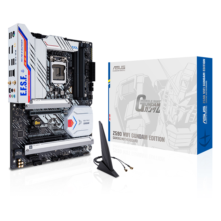 Mainboard Asus Z590 WIFI GUNDAM EDITION (Intel)