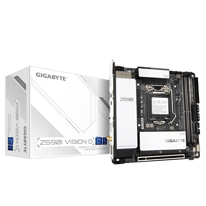 Mainboard Gigabyte Z590I VISION D (Intel)