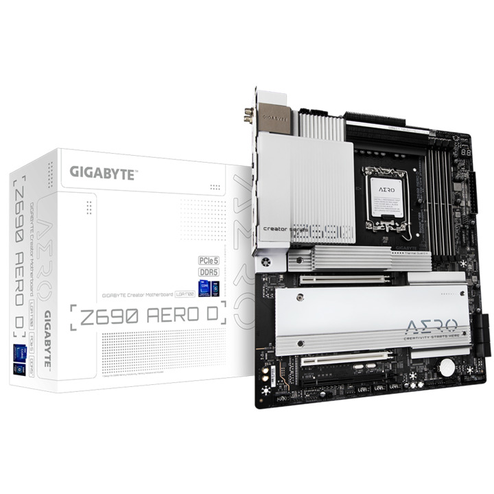 Mainboard Gigabyte Z690 AERO D (Intel)