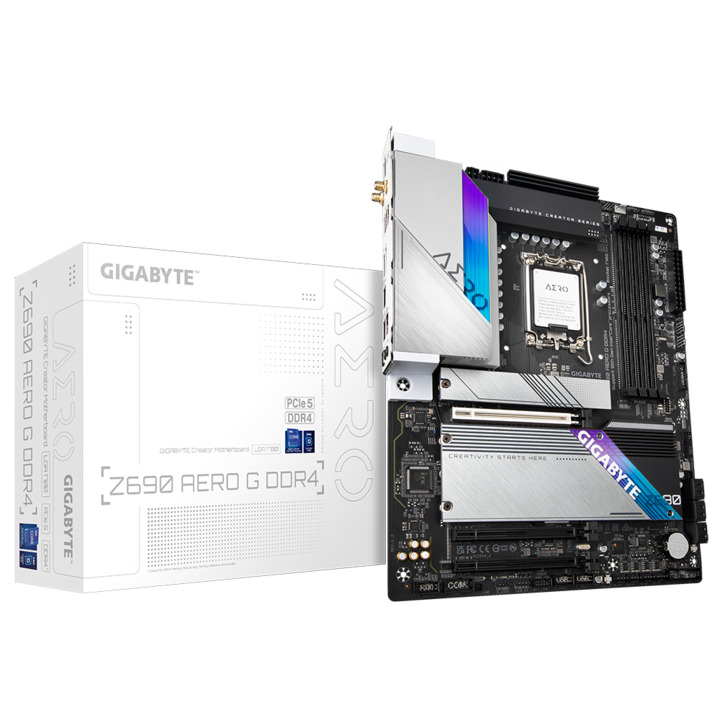 Mainboard Gigabyte Z690 AERO G DDR4 (Intel)