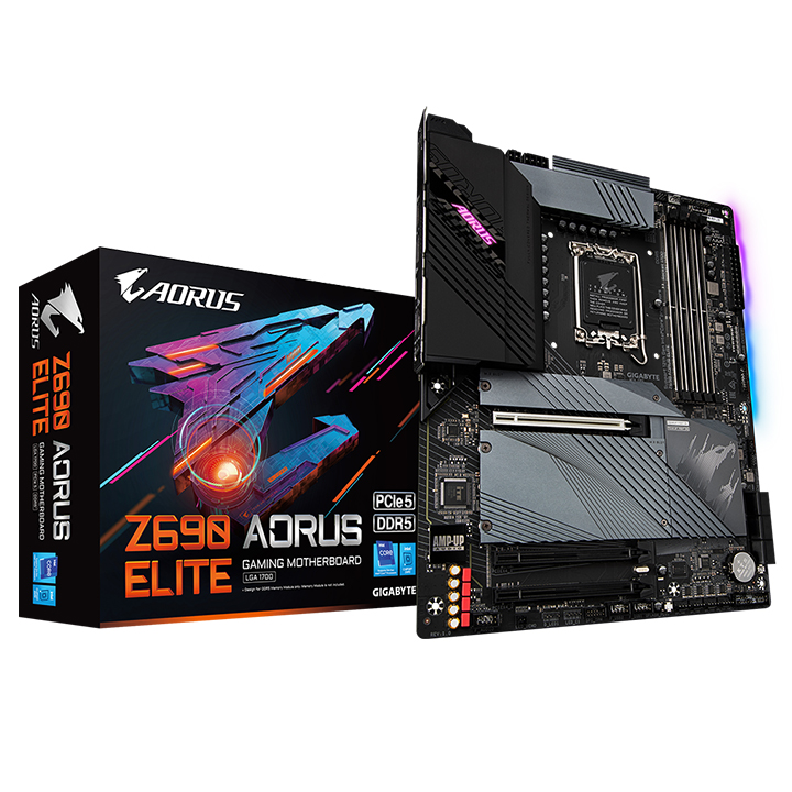 Mainboard Gigabyte Z690 AORUS ELITE (Intel)