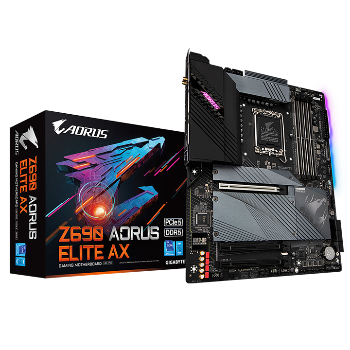 Mainboard Gigabyte Z690 AORUS ELITE AX (Intel)