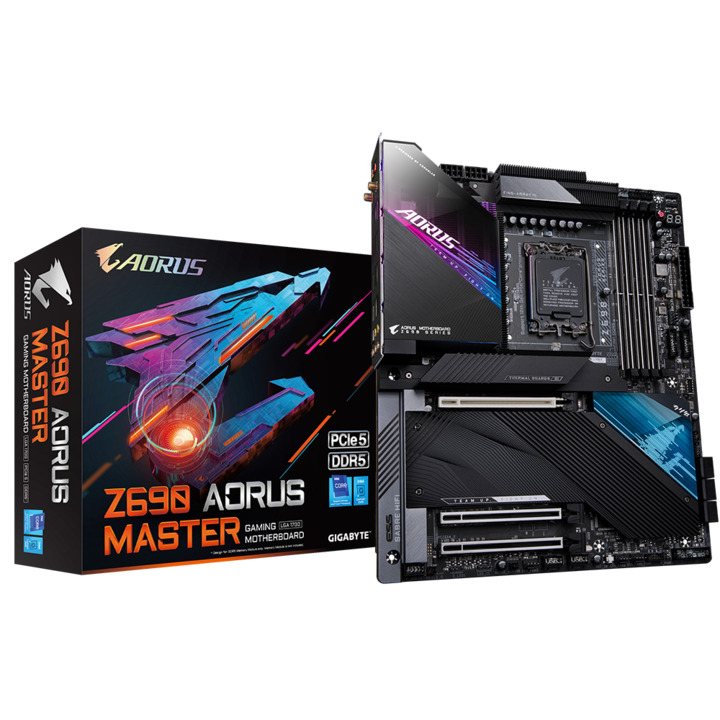 Mainboard Gigabyte Z690 AORUS MASTER (Intel)