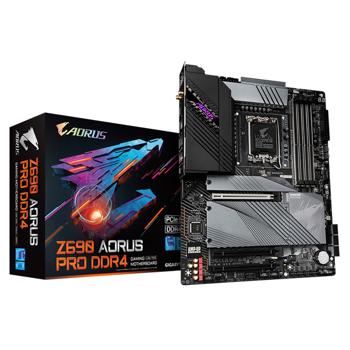 Mainboard Gigabyte Z690 AORUS PRO DDR4 (Intel)