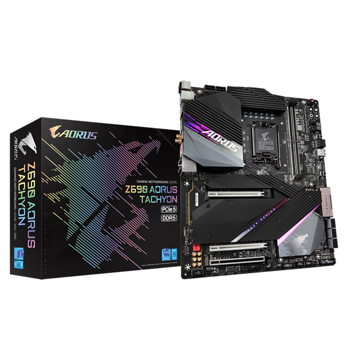 Mainboard Gigabyte Z690 AORUS TACHYON (Intel)