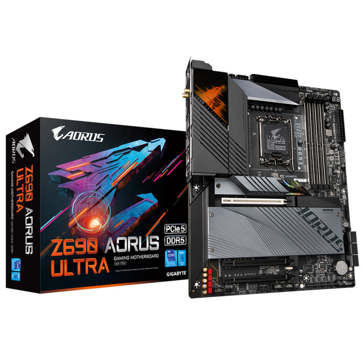 Mainboard Gigabyte Z690 AORUS ULTRA (Intel)