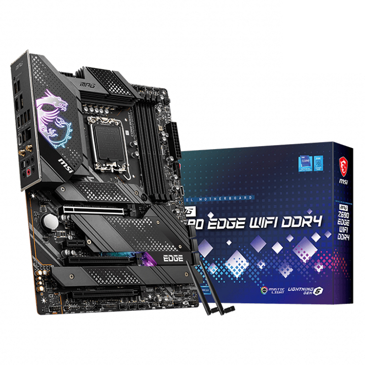 Mainboard MSI MPG Z690 EDGE WIFI DDR4 (Intel)