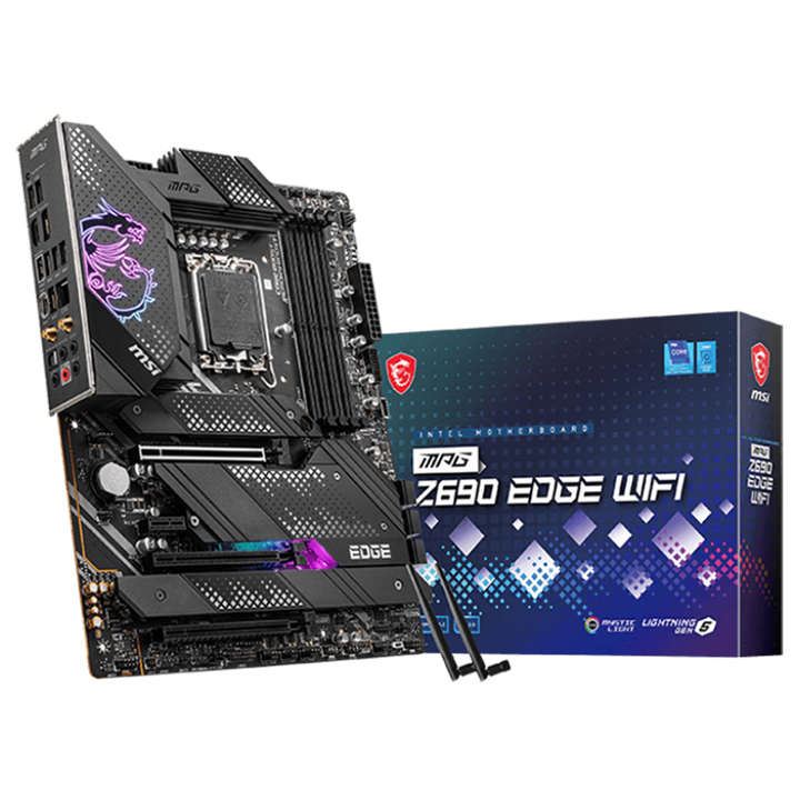 Mainboard MSI MPG Z690 EDGE WIFI (Intel)