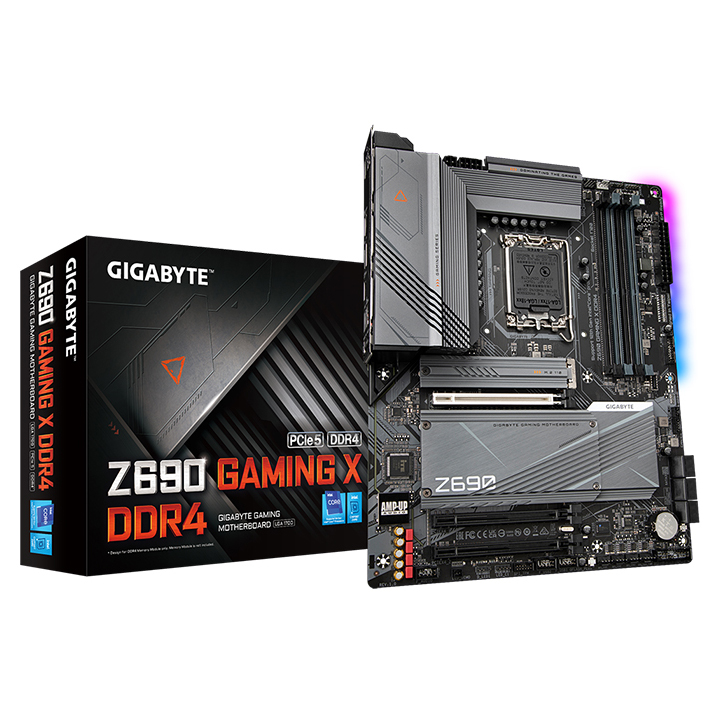 Mainboard Gigabyte Z690 GAMING X DDR4 (Intel)