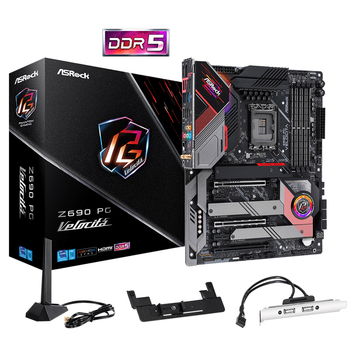 Mainboard Asrock Z690 PG Velocita (Intel)