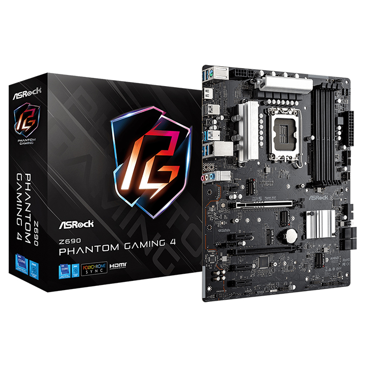 Mainboard Asrock Z690 Phantom Gaming 4 (Intel)