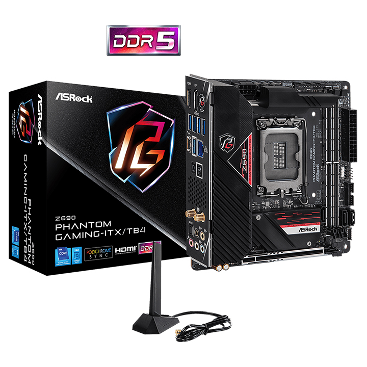 Mainboard Asrock Z690 Phantom Gaming-ITX/TB4 (Intel)