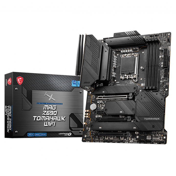 Mainboard MSI MAG Z690 TOMAHAWK WIFI (Intel)