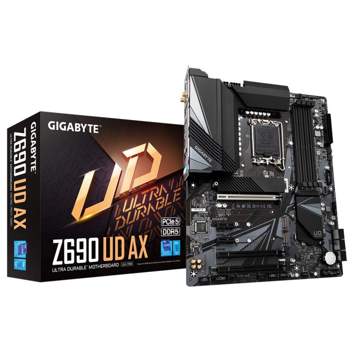 Mainboard Gigabyte Z690 UD AX (Intel)