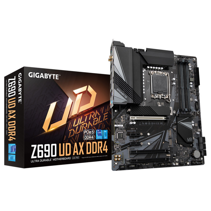 Mainboard Gigabyte Z690 UD AX DDR4 (Intel)