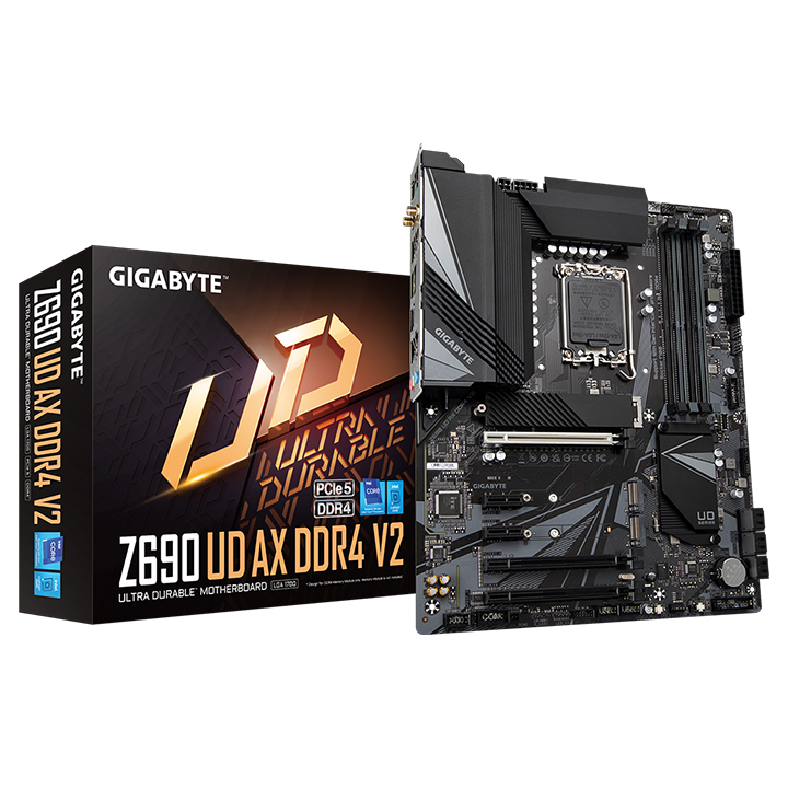 Mainboard Gigabyte Z690 UD AX DDR4 V2 (Intel)