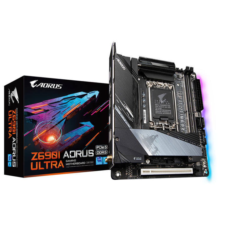 Mainboard Gigabyte Z690I AORUS ULTRA (Intel)