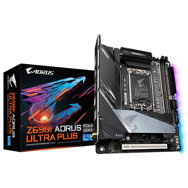 Mainboard Gigabyte Z690I AORUS ULTRA PLUS (Intel)