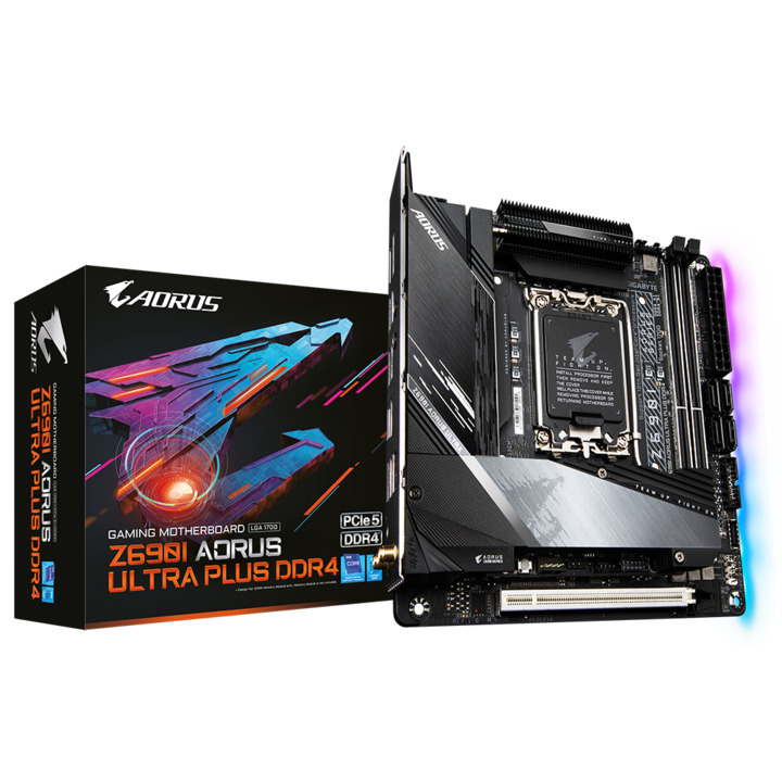 Mainboard Gigabyte Z690I AORUS ULTRA PLUS DDR4 (Intel)