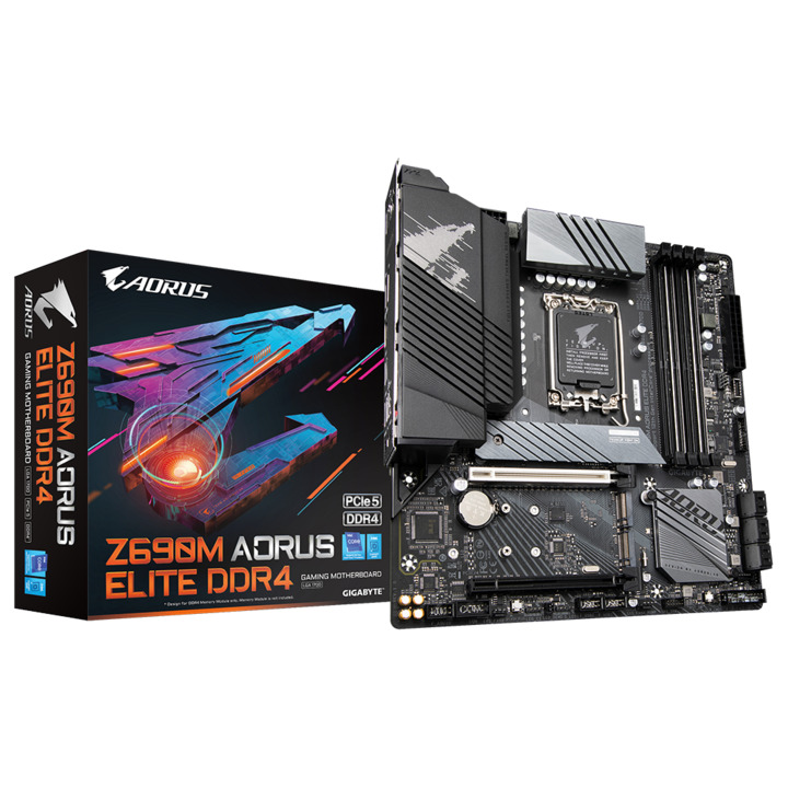 Mainboard Gigabyte Z690M AORUS ELITE DDR4 (Intel)