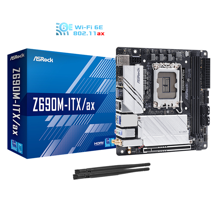 Mainboard Asrock Z690M-ITX/ax (Intel)