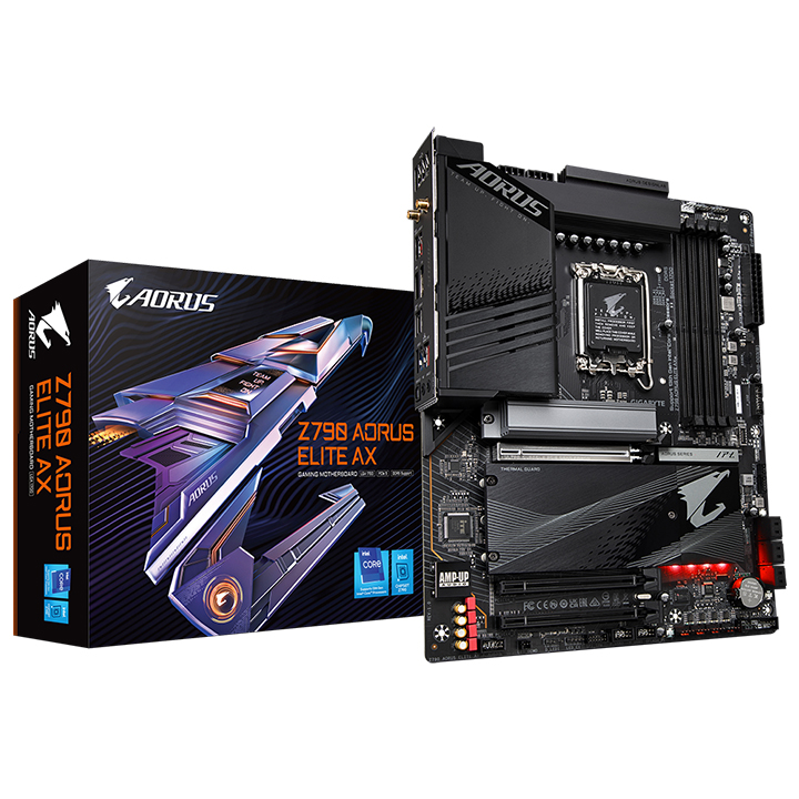 Mainboard Gigabyte Z790 AORUS ELITE AX (Intel)