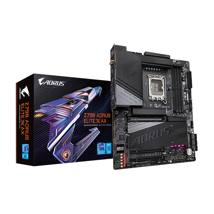 Mainboard GIGABYTE Z790 AORUS ELITE X AX (Intel)