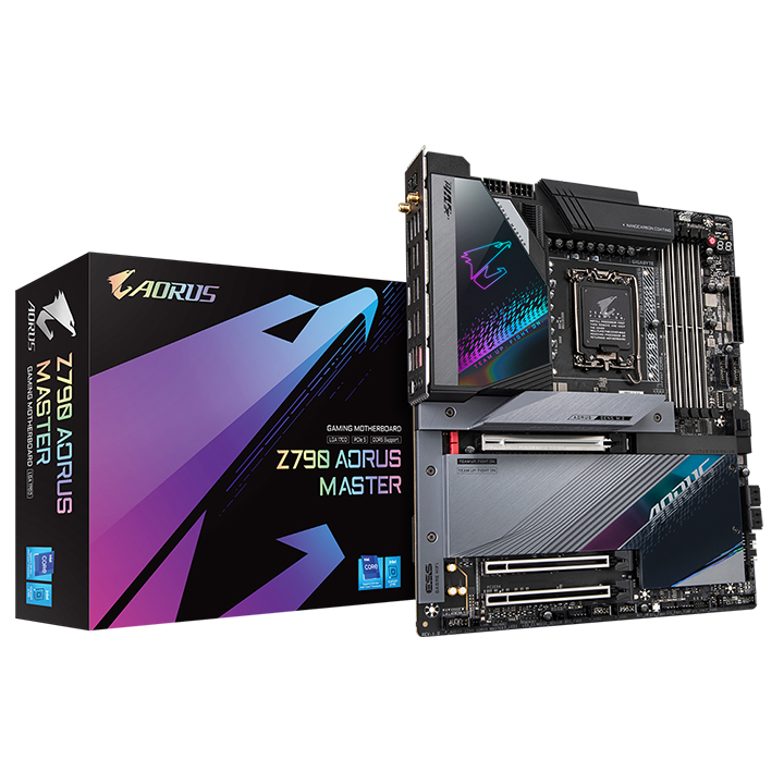 Mainboard Gigabyte Z790 AORUS MASTER (Intel)